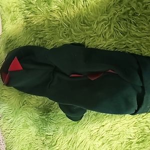 Size small dog dino outfit